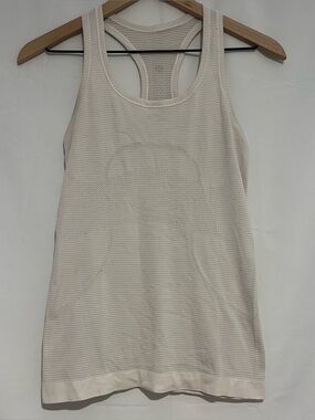 Lululemon White Swiftly Tech Tank Top